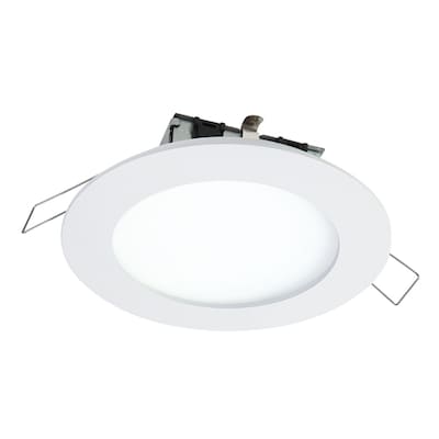 Smd Direct Mount Series 65 Watt Equivalent White Dimmable Canless Recessed Downlight