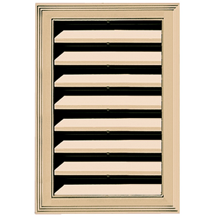 Builders Edge Gable Vent in the Gable Vents department at