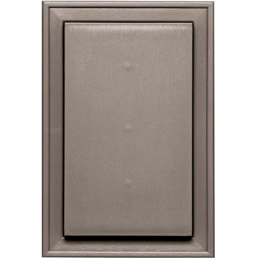 Shop Builders Edge 8-in x 12-in Clay Vinyl Universal Mounting Block at Lowes.com Shop Builders Edge 8-in x 12-in Clay Vinyl Universal Mounting Block at Lowes.com