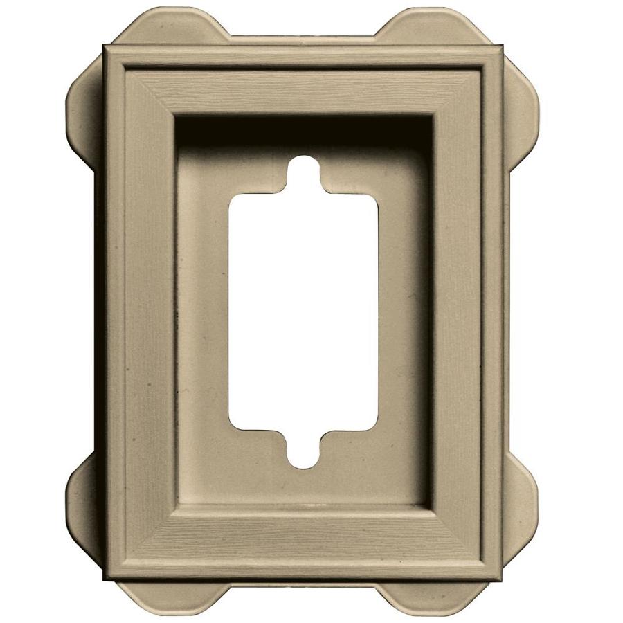 Simple Exterior Light Mounting Block Lowes with Simple Decor