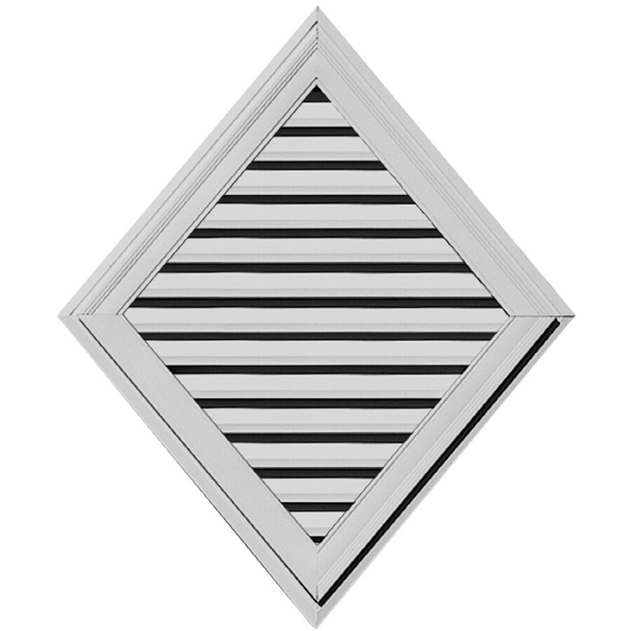 Builders Edge Gable Vent at