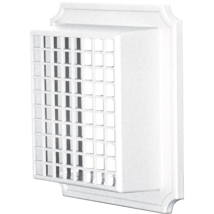 Shop Builders Edge 4in Plastic Pest Guard Dryer Vent Cap at