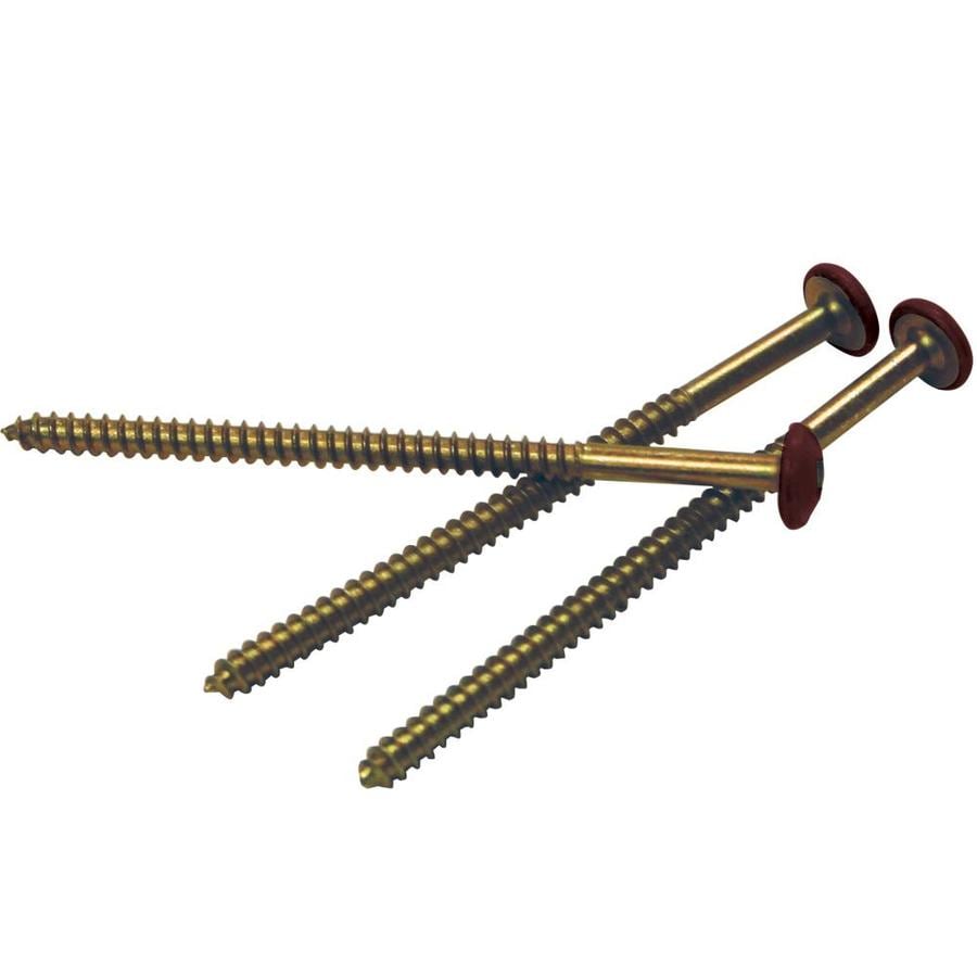 Vantage 12-Pack Exterior Shutter Screws