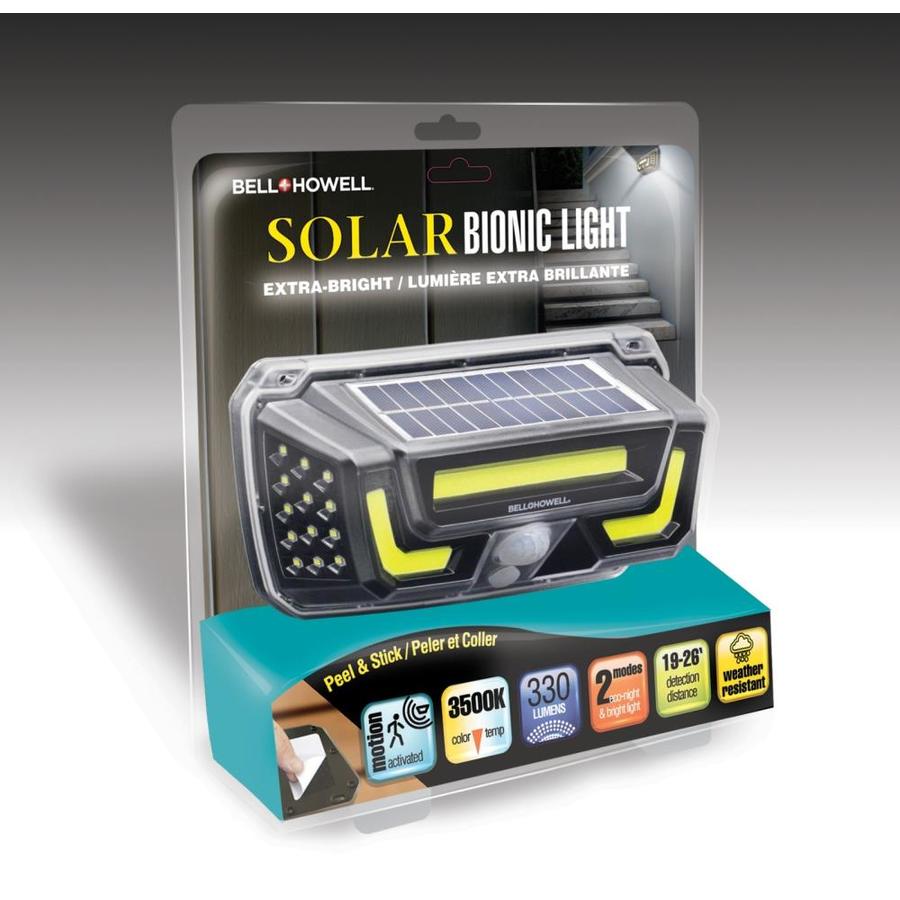 bell and howell solar light instructions