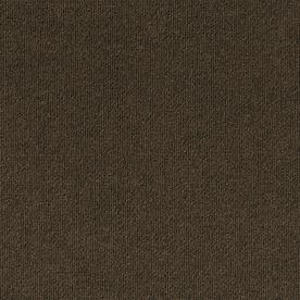 18&#34; 16pk Rib Carpet Tiles Mocha - Foss Floors: Easy Install, Indoor/Outdoor, Pet-Friendly