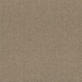 18&#34; 16pk Rib Carpet Tiles Taupe - Foss Floors: Easy Install, Indoor/Outdoor, Pet-Friendly