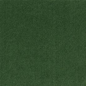 18" 16pk Rib Carpet Tiles Green - Foss Floors: Easy Install, Indoor/Outdoor, Pet-Friendly