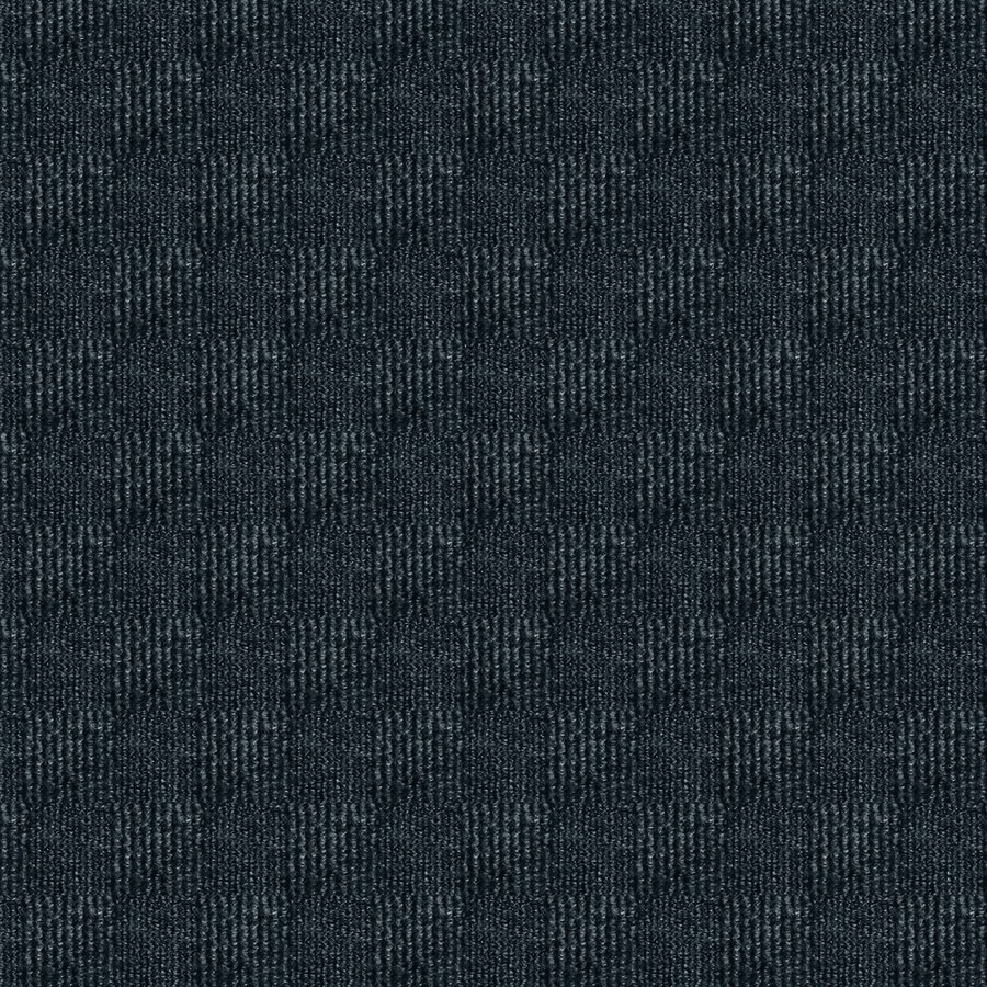 Home & Office Interweave 12-ft Needlebond Midnight Interior Carpet