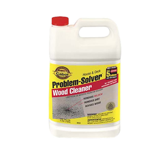 Cabot 140-8002 Problem Solver Wood Cleaner