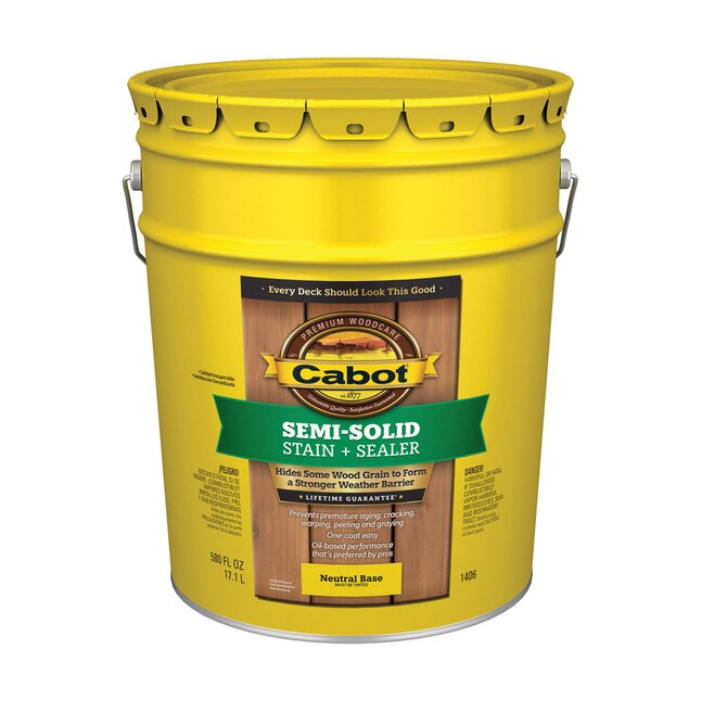 Cabot 140-1406 580-FL OZ CBT SEMI-SOLID NEU