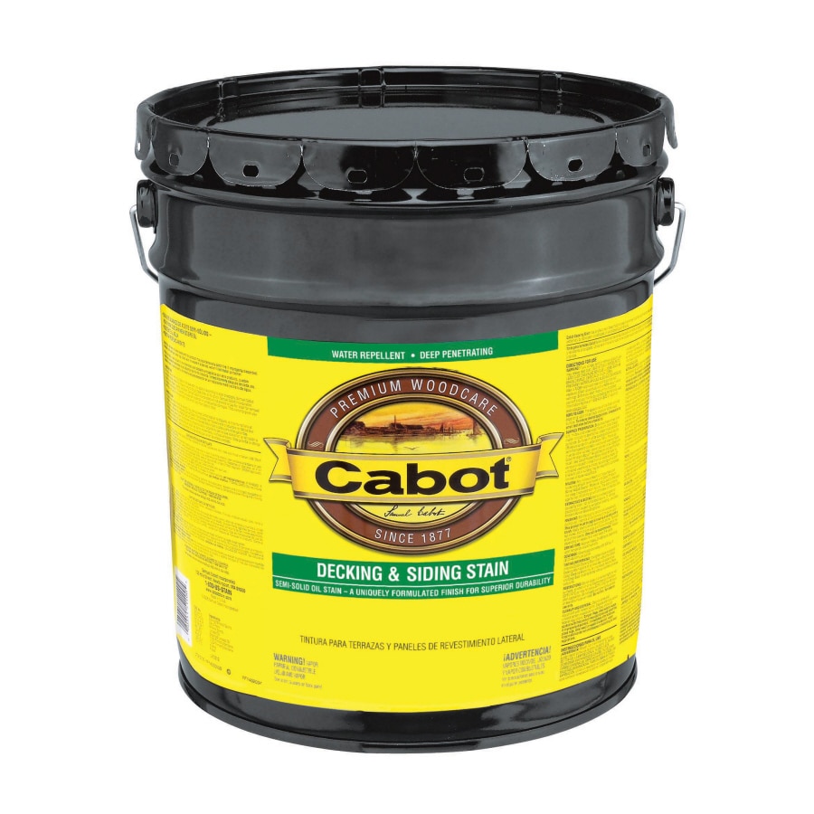 Cabot Semi Transparent Stains