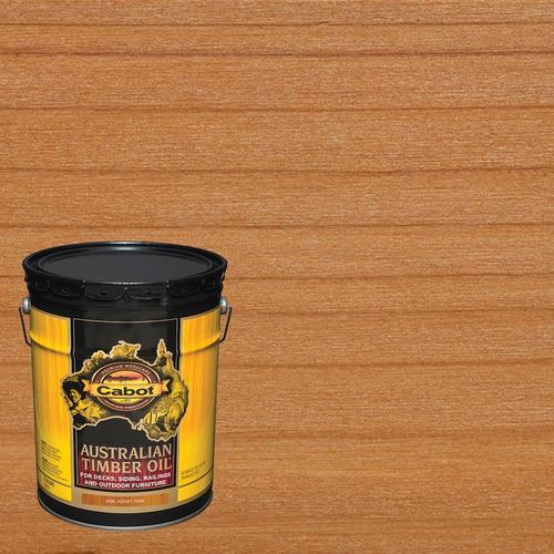 Cabot Australian Timber Oil Pre-Tinted Honey Teak 