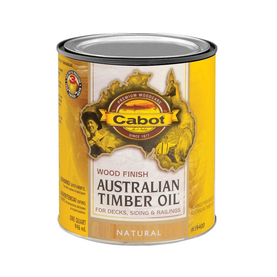 Cabot Australian Timber Oil Australian Timber Oil Pre-Tinted Natural