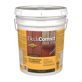 UPC 080351812026 product image for Cabot DeckCorrect Tintable Solid Exterior Stain (Actual Net Contents:5 -Gallon) | upcitemdb.com