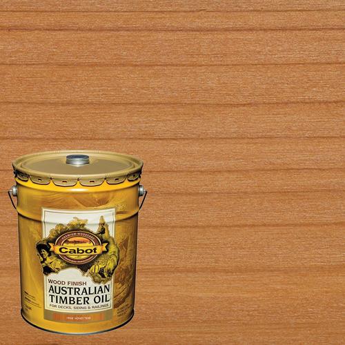 Cabot Australian Timber Oil PreTinted Honey Teak Transparent Exterior