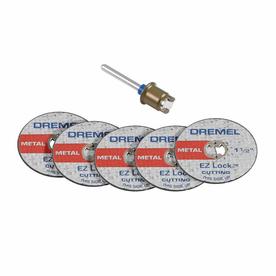UPC 080596025519 product image for Dremel 6-Count Steel Cutting Wheels | upcitemdb.com