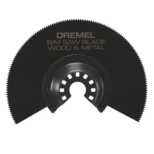 Dremel Bi Metal Oscillating Tool Blade In The Accessories Department At Lowes Dremel Bi Metal Oscillating Tool Blade