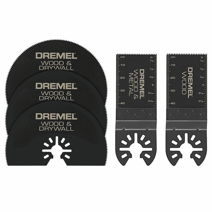 Dremel Multi Max 6 Piece Oscillating Tool Accessories In The Accessory Kits Department At Lowes Dremel Multi Max 6 Piece Oscillating
