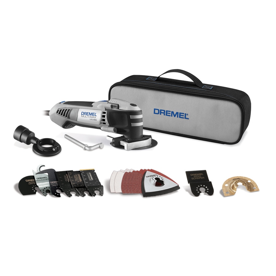 Dremel MM40-03 2.5-Amp Oscillating Multi-Tool Kit