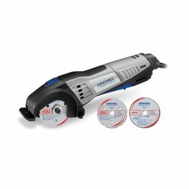 Dremel Saw-Max 3-3/8-in 6-Amp Worm Drive Corded Circular Saw with Steel Shoe