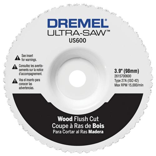 Dremel 39/16in Wet or Dry Segmented Carbide Circular Saw Blade in the