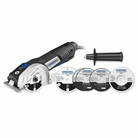 Dremel Ultra-Saw 4-in 7.5-Amp Corded Circular Saw with Steel Shoe