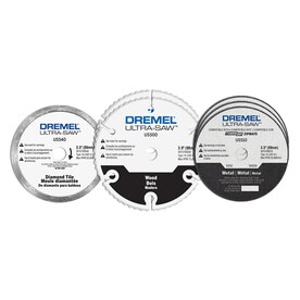 Dremel Ultra-Saw 6-Piece 3-1/2-in Steel Cut-off Wheel