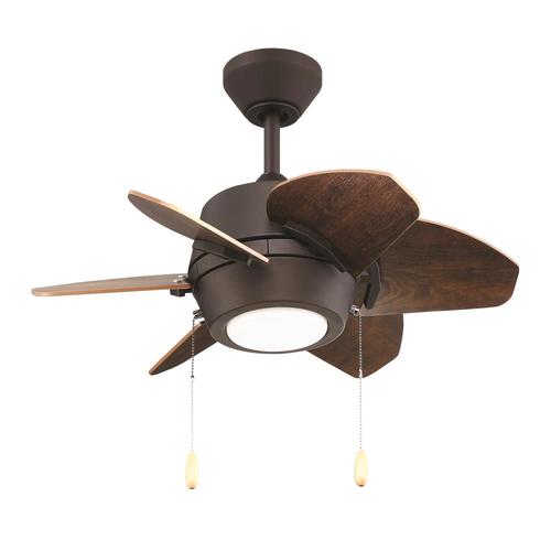 Litex Gaskin 24 In Bronze Indoor Ceiling Fan With Light Kit 6