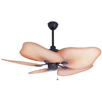 Harbor Breeze 52 In Aged Bronze Outdoor Ceiling Fan At Lowes Com