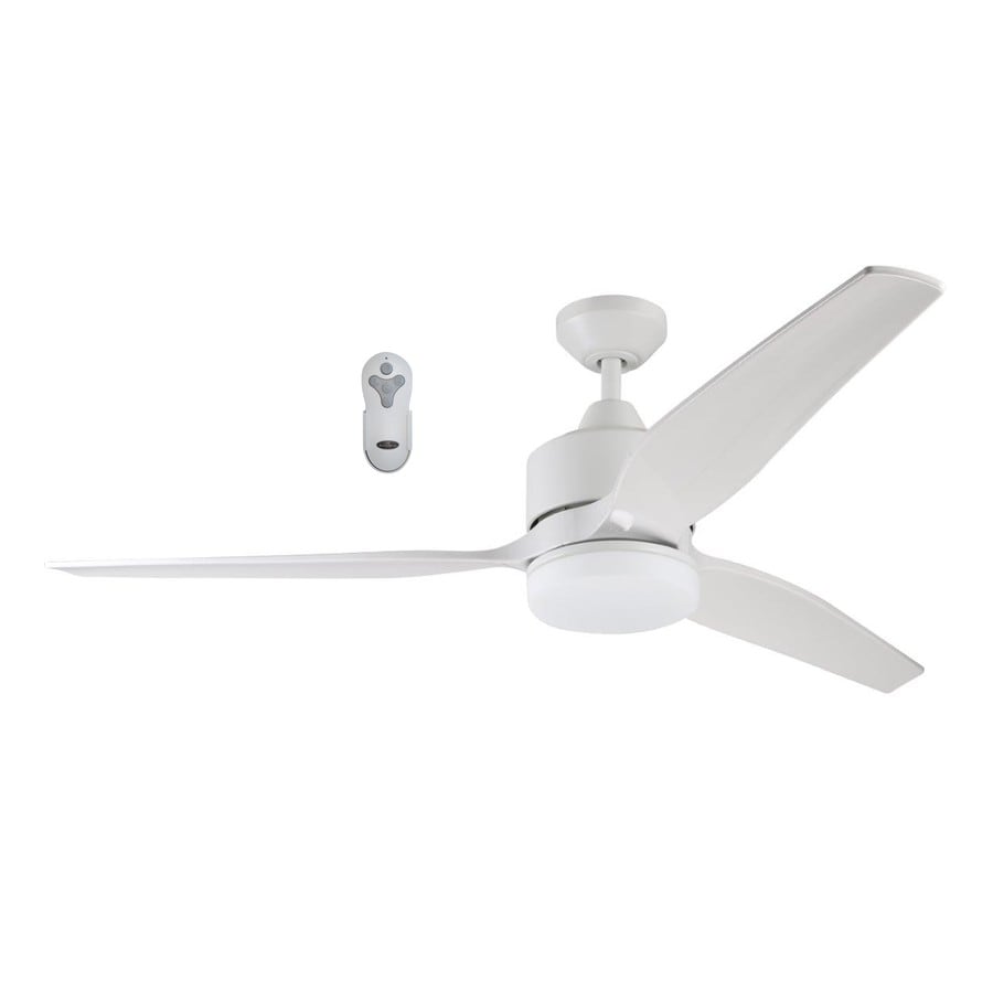 Harbor Breeze Fairwind 60 In White Led Indoor Outdoor Ceiling Fan