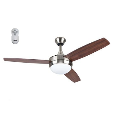 Harbor Breeze Beach Creek 52 In Brushed Nickel Led Indoor Ceiling