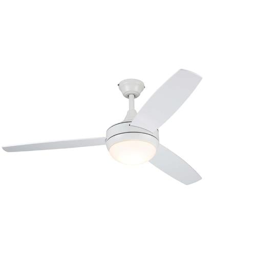 Harbor Breeze Beach Creek 44 In White Led Indoor Ceiling Fan With