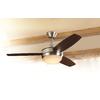 Shop Harbor Breeze Beach Creek 44-in Brushed Nickel ...