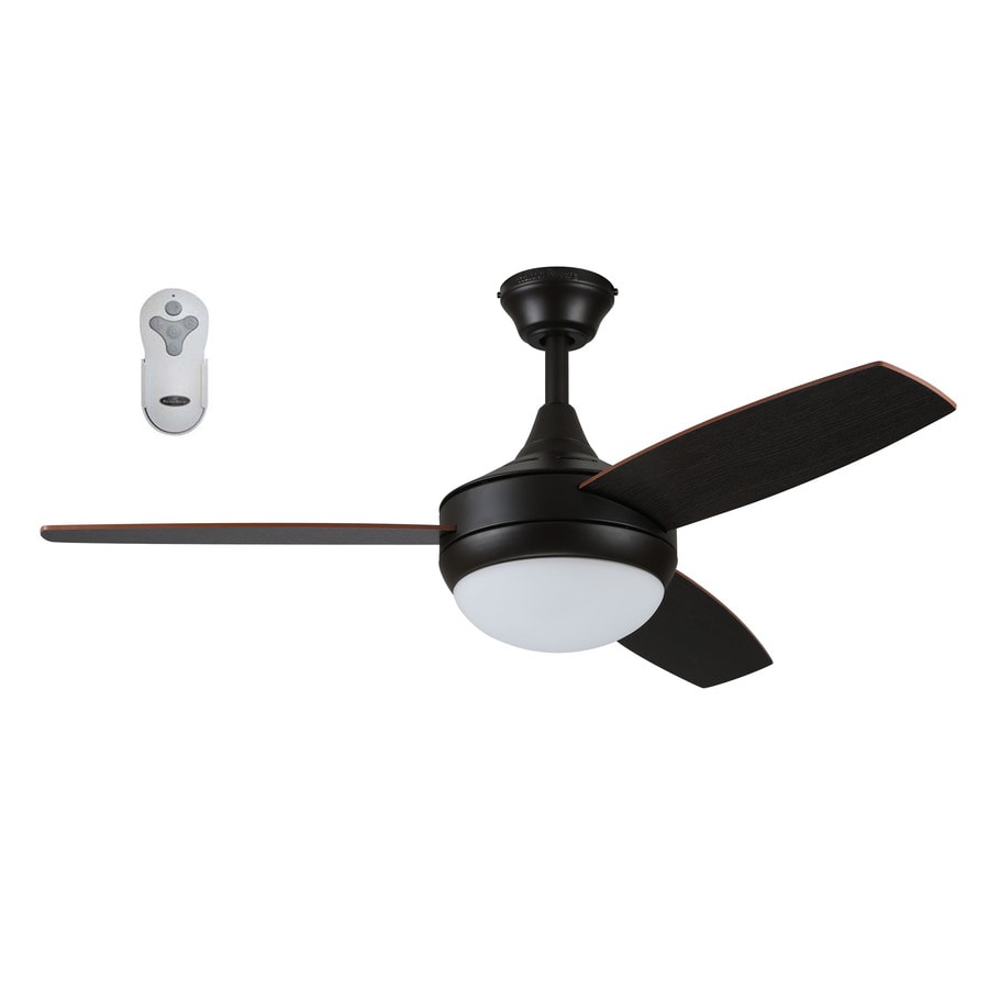 Harbor Breeze Beach Creek 44-in Bronze LED Indoor Ceiling Fan with ...