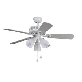 Harbor Breeze Barnstaple Bay 42 In White Indoor Ceiling Fan