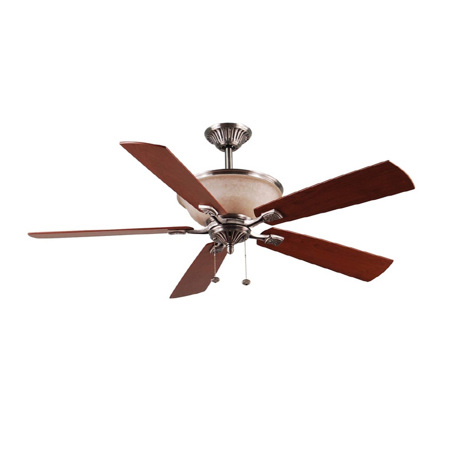 Harbor Breeze DTB54EP5C 54" Riverview Heirloom Silver Ceiling Fan