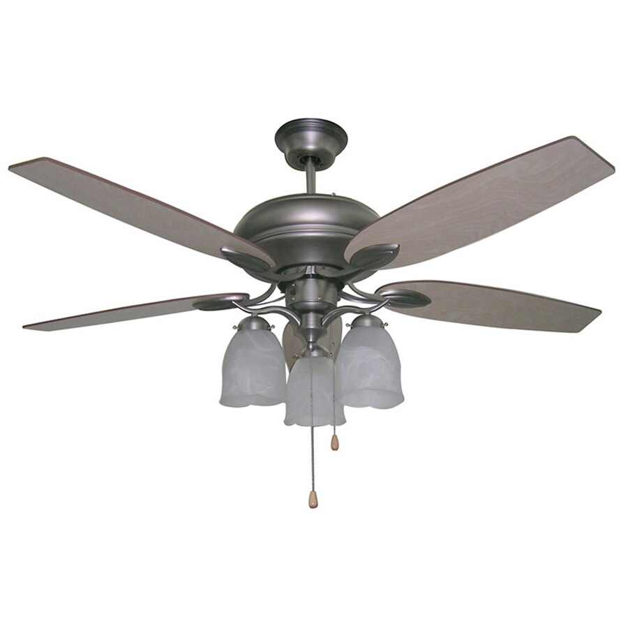 Litex CMT52AN5C 52" Clermont Brushed Nickel Ceiling Fan