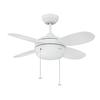 Litex Maksim 36 In White Indoor Ceiling Fan With Light Kit 4 Blade Litex Maksim 36 In White Indoor Ceiling Fan With Light Kit 4 Blade