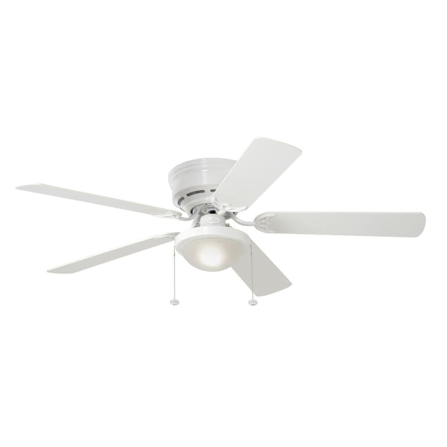 White Ceiling Fans At Lowes Com