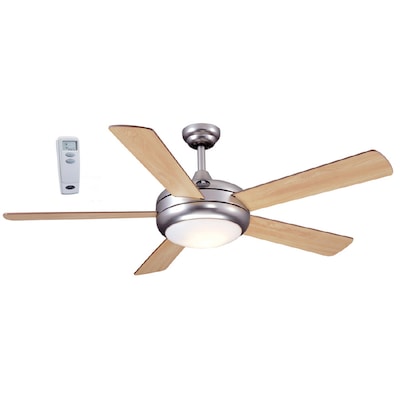 Aero 52 In Downrod Mount Ceiling Fan With Light Kit And Remote