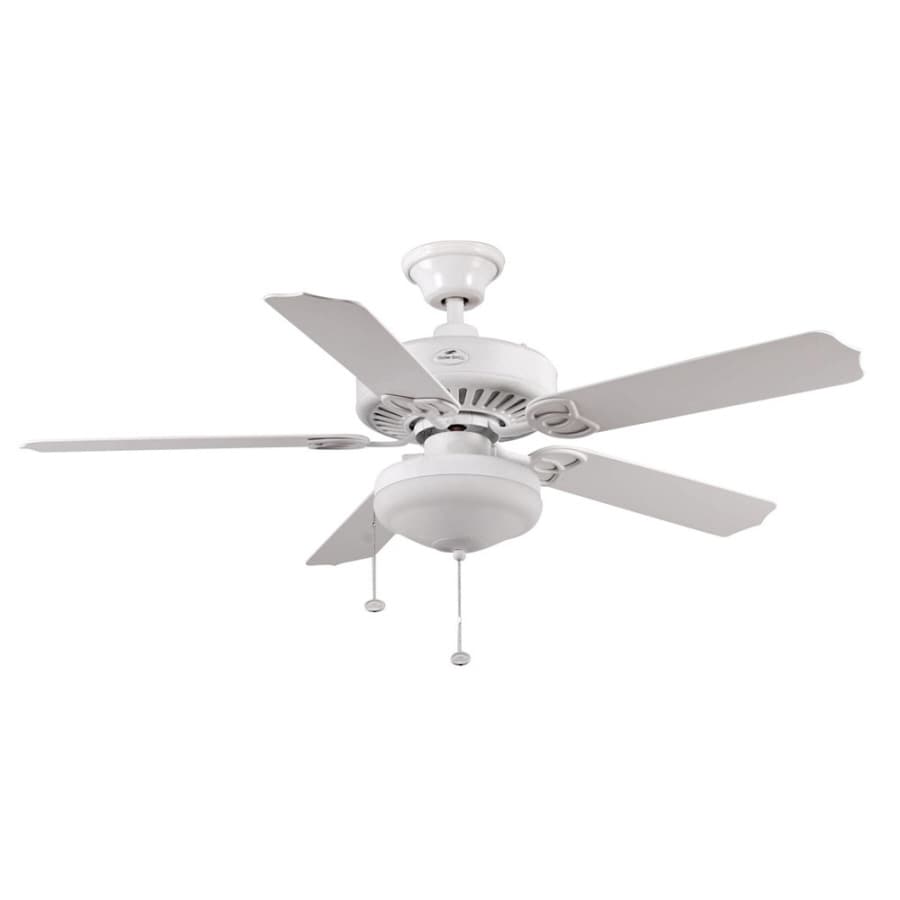 Harbor Breeze E BAOD52WW5C Calera 52-in Ceiling Fan with Light Kit (5-Blade)