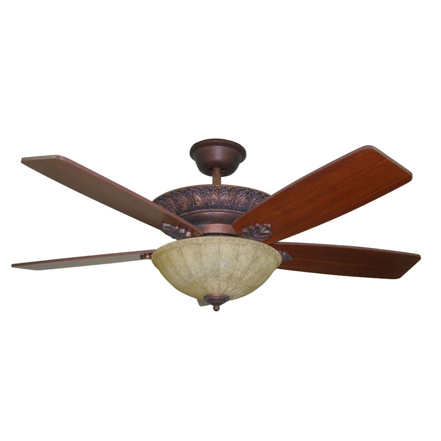 Harbor Breeze E LET52FY5C1T 52" Lorina Copperleaf Ceiling Fan