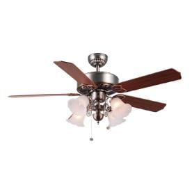 Harbor Breeze 52 Antique Nickel New Orleans Ceiling Fan