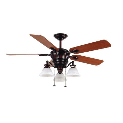 52 Bellhaven Rustic Bronze Ceiling Fan