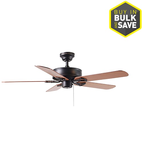 Harbor Breeze Classic 52 In Antique Bronze Indoor Ceiling Fan 5