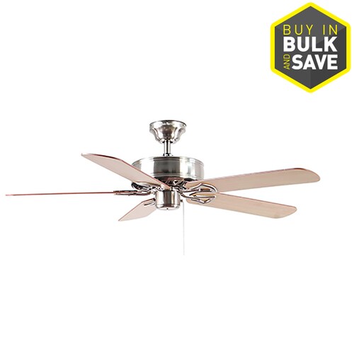 Harbor Breeze Classic Brushed Nickel 52in Indoor Ceiling Fan (5Blade