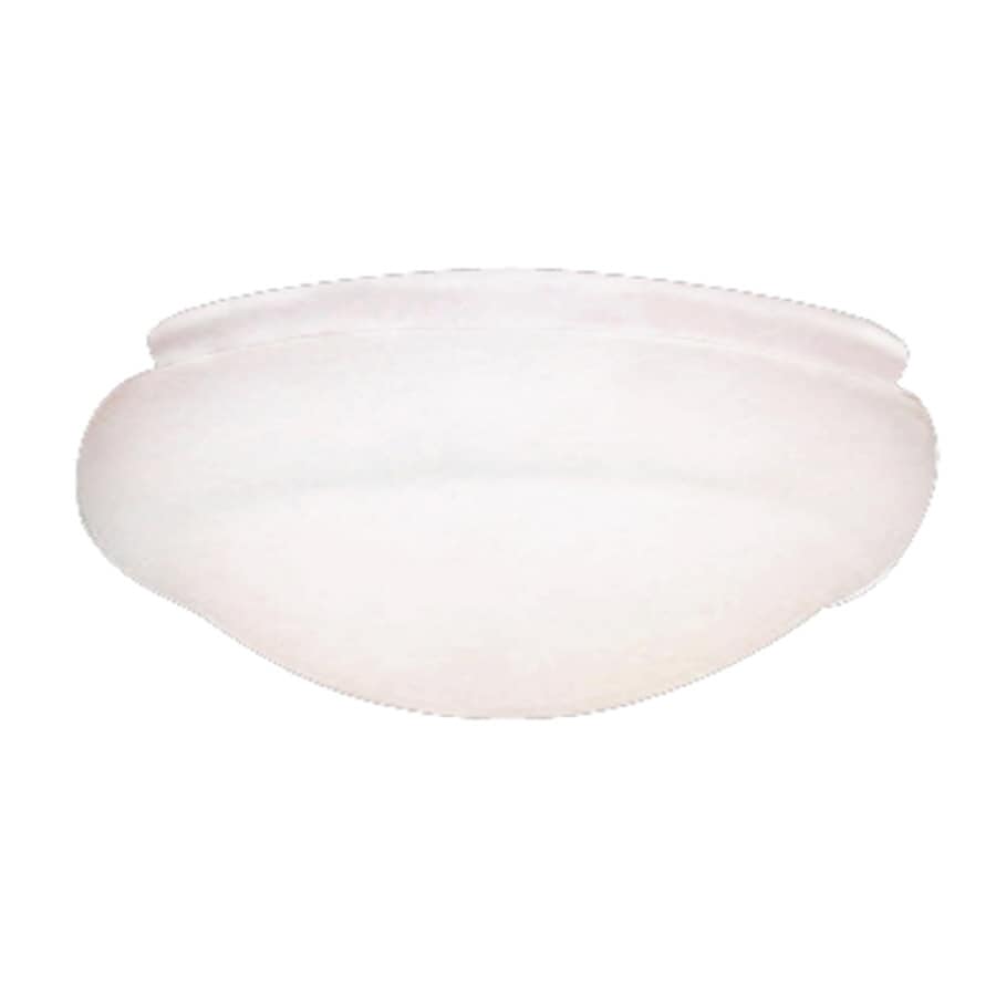 4 In H 10 In W White Frost Globe Ceiling Fan Light Shade