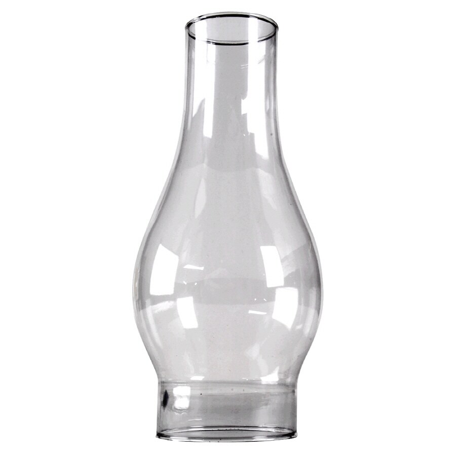 10 In H 4 In W Clear Glass Vintage Lantern Ceiling Fan Light Shade