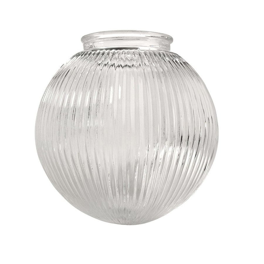 Clear Globe Light Shades At Lowes Com   080629301375 