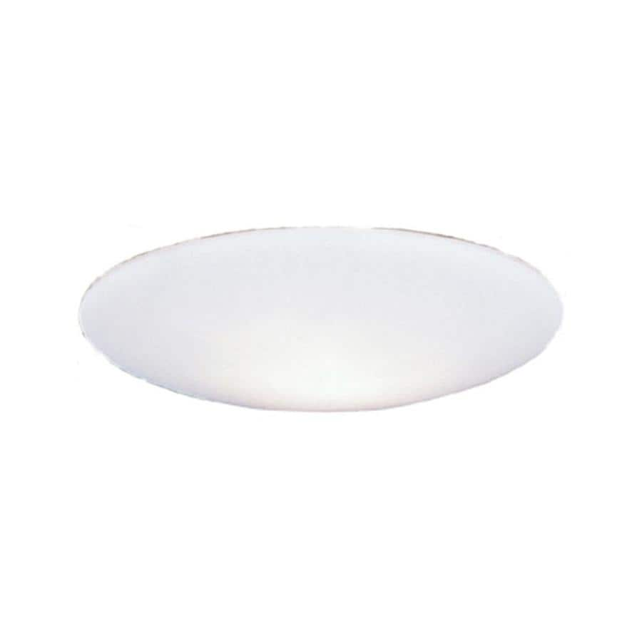 3 In H 10 In W Opal Globe Ceiling Fan Light Shade